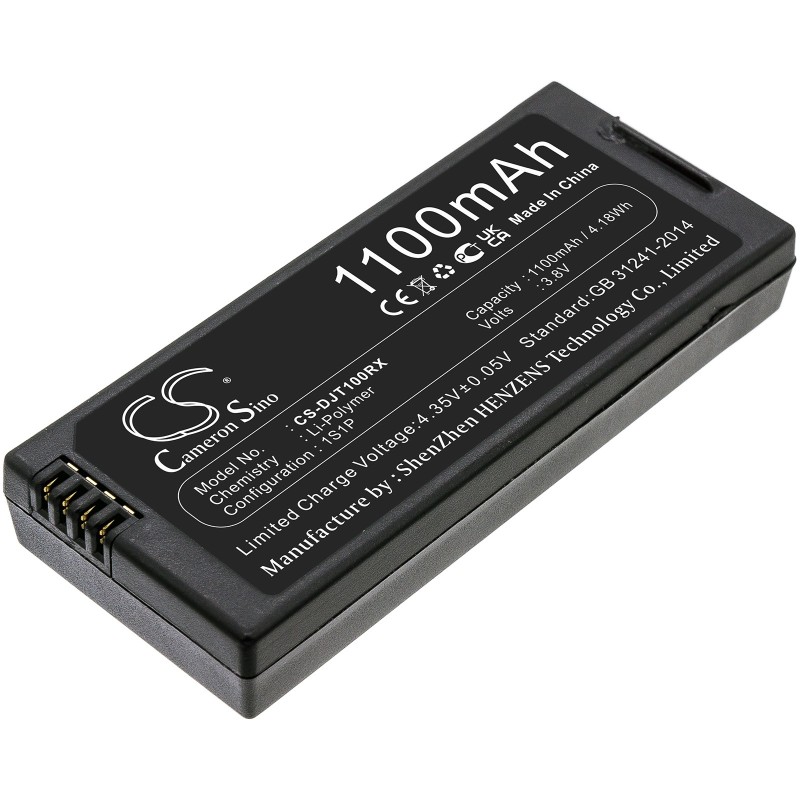 Batterie pour DJI T01 (1100 mAh, 3.8 V)