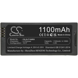 Batterie pour DJI Tello (1100 mAh, 3.8 V)