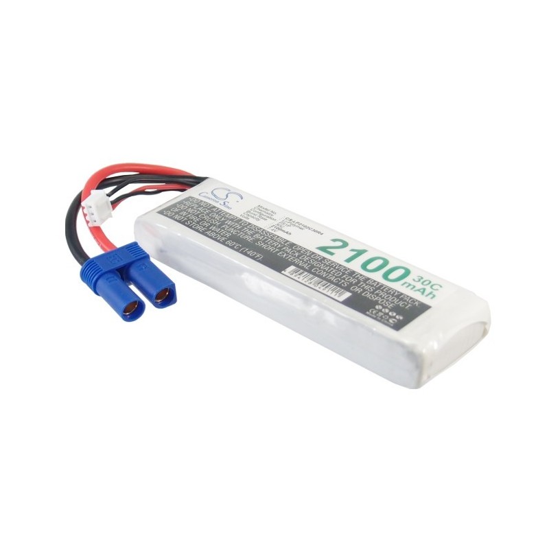 Batterie pour RC CS-LP2102C30R4 (2100 mAh, 7.4 V)