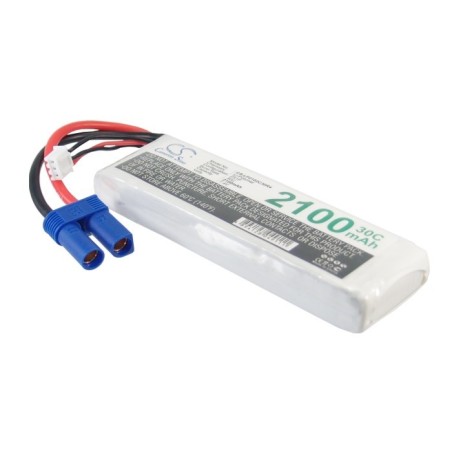 Batterie pour RC CS-LP2102C30R4 (2100 mAh, 7.4 V)