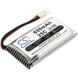 Batterie pour UDI U816A (650 mAh, 3.7 V)