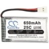 Batterie pour JJRC H37 (650 mAh, 3.7 V)