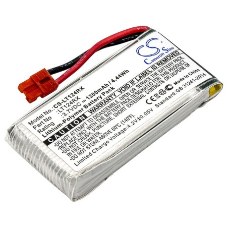 Batterie pour SYMA X5HC (1200 mAh, 3.7 V)