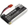 Batterie pour SYMA X5HC (1200 mAh, 3.7 V)