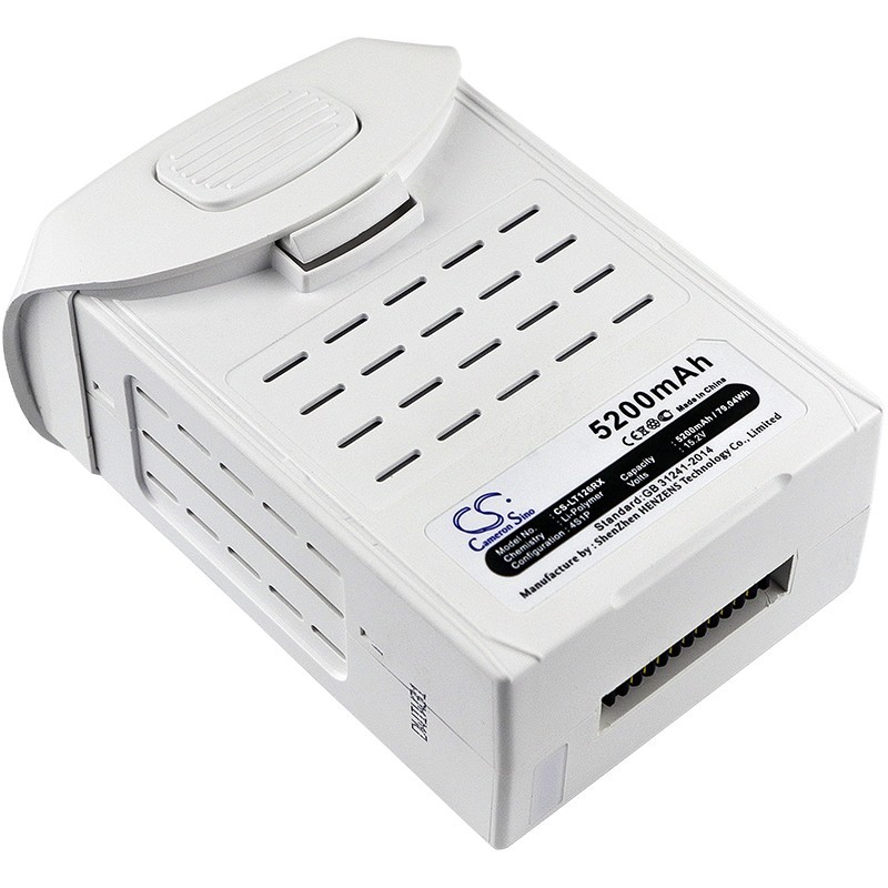 Batterie pour DJI Phantom 4 Pro (5200 mAh, 15.2 V)