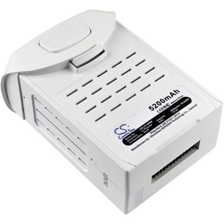 Batterie pour DJI Phantom 4 (5200 mAh, 15.2 V)
