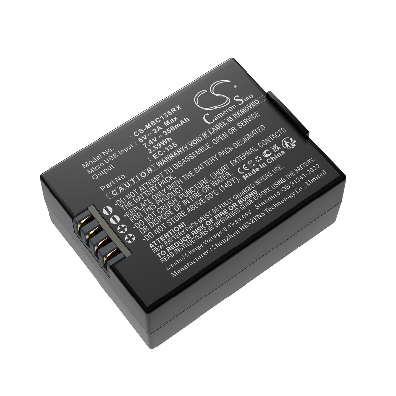 Batterie pour Modster DRF 25327 (350 mAh, 7.4 V)