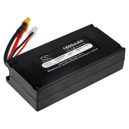 Batterie pour MJX B8 race (1800 mAh, 7.4 V)