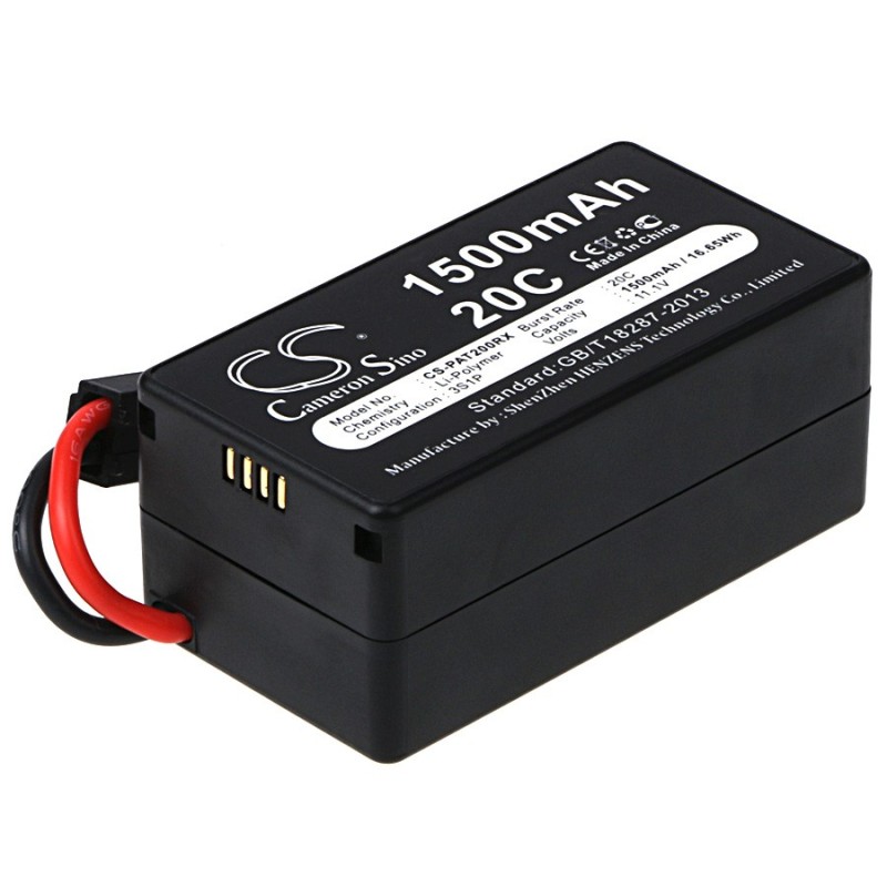 Batterie pour Parrot AR.Drone 1.0 (1500 mAh, 11.1 V)