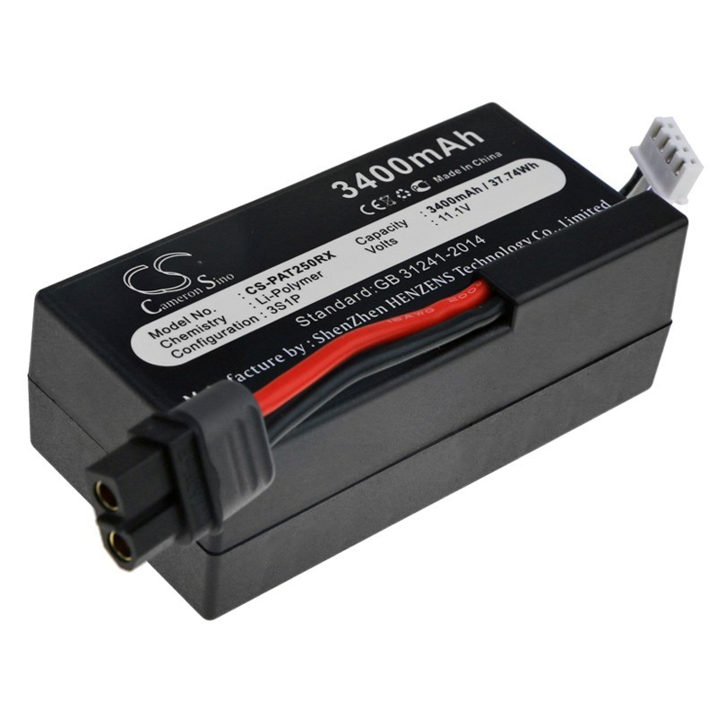 Batterie pour Parrot PF070250 (3400 mAh, 11.1 V)