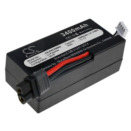 Batterie pour Parrot PF070250 (3400 mAh, 11.1 V)