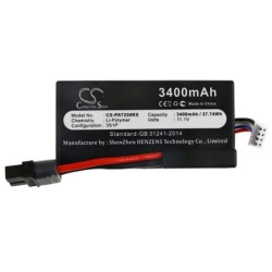 Batterie pour Parrot Disco (3400 mAh, 11.1 V)