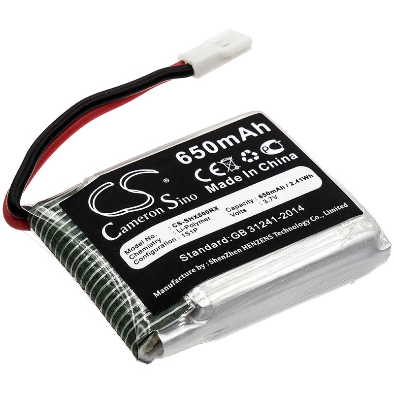 Batterie pour Skyhunter X8TW (650 mAh, 3.7 V)