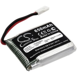 Batterie pour Skyhunter X8TW (650 mAh, 3.7 V)
