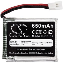 Batterie pour Skyhunter X8TW (650 mAh, 3.7 V)