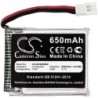 Batterie pour Skyhunter X8TW (650 mAh, 3.7 V)