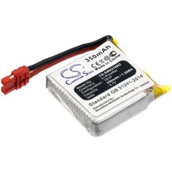 Batterie pour SYMA X21 (350 mAh, 3.7 V)