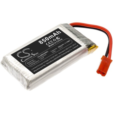 Batterie pour SYMA X54HC (850 mAh, 3.7 V)