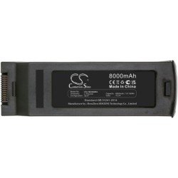 Batterie pour Yuneec Typhoon H3 (8000 mAh, 15.2 V)