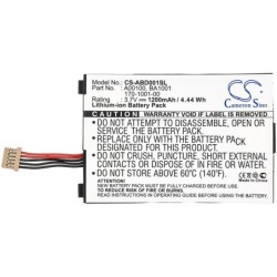 Batterie pour Amazon BA1001 (1200 mAh/4.44 Wh, 3.7 V)