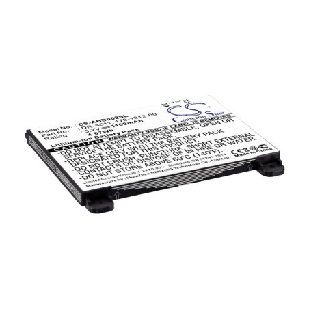 Batterie pour Amazon 170-1012-00 (1100 mAh/4.07 Wh, 3.7 V)