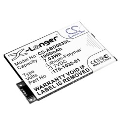 Batterie pour Amazon S11GTSF01A (1900 mAh/7.03 Wh, 3.7 V)