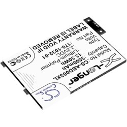 Batterie pour Amazon Kindle Graphite (3500 mAh/13.3 Wh, 3.8 V)