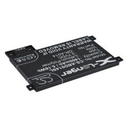 Batterie pour Amazon Kindle touch (1400 mAh/5.18 Wh, 3.7 V)