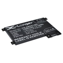 Batterie pour Amazon Kindle Touch 4th (1400 mAh/5.18 Wh, 3.7 V)