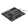 Batterie pour Amazon kindle 558 (890 mAh/3.29 Wh, 3.7 V)