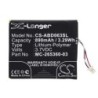 Batterie pour Amazon Kindle 8 (890 mAh/3.29 Wh, 3.7 V)