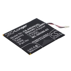 Batterie pour Amazon Kindle 8 (890 mAh/3.29 Wh, 3.7 V)