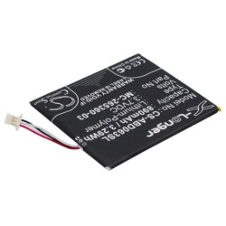 Batterie pour Amazon Kindle 8th Generation (890 mAh/3.29 Wh, 3.7 V)