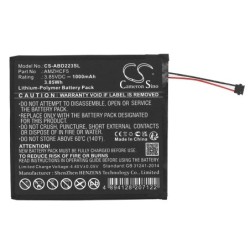 Batterie pour Amazon C2V2L3 (1000 mAh/3.85 Wh, 3.85 V)