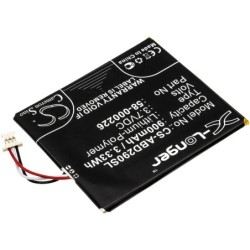 Batterie pour Amazon Kindle Basic 10th Generation (900 mAh/3.33 Wh, 3.7 V)