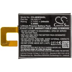 Batterie pour Amazon Oasis 2 (240 mAh/0.89 Wh, 3.7 V)