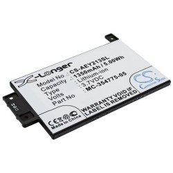 Batterie pour Amazon MC-354775-05 (1350 mAh/5 Wh, 3.7 V)