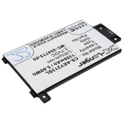Batterie pour Amazon DP75SDI (1350 mAh/5 Wh, 3.7 V)