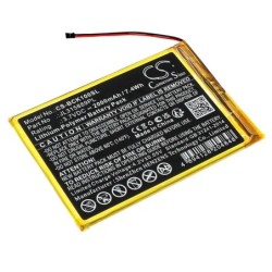 Batterie pour Bookeen Cybook Muse HD (2000 mAh/7.4 Wh, 3.7 V)