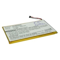 Batterie pour Barnes & Noble 6027B0090501 (3200 mAh/11.84 Wh, 3.7 V)