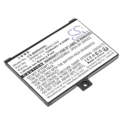Batterie pour Barnes & Noble 005 (1250 mAh/4.63 Wh, 3.7 V)