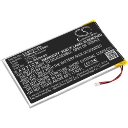 Batterie pour Barnes & Noble GlowLight 6 inches (1500 mAh/5.55 Wh, 3.7 V)