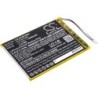 Batterie pour Boyue likebook Mars 7.8" (2300 mAh/8.51 Wh, 3.7 V)