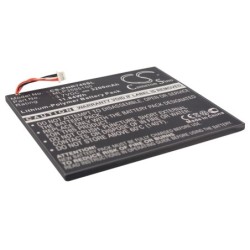 Batterie pour Pandigital Novel Tablet Color (3200 mAh/11.84 Wh, 3.7 V)