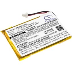 Batterie pour Sony PRS-300BC (680 mAh/2.52 Wh, 3.7 V)