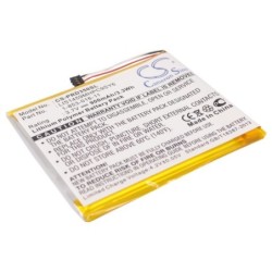 Batterie pour Sony PRS-650 (900 mAh/3.33 Wh, 3.7 V)