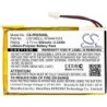 Batterie pour Sony Portable Reader PRS-505SC/JP (680 mAh/2.52 Wh, 3.7 V)