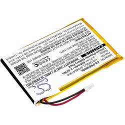Batterie pour Sony Portable Reader PRSA-CL1 (680 mAh/2.52 Wh, 3.7 V)