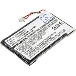 Batterie pour Sony PRS-600/BC (800 mAh/2.96 Wh, 3.7 V)