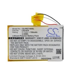 Batterie pour Sony 1-853-104-11 (700 mAh/2.59 Wh, 3.7 V)